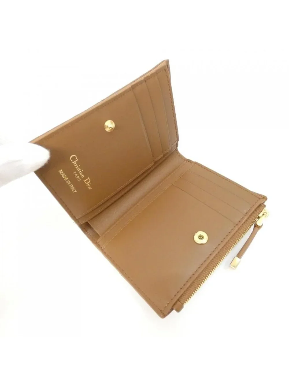 Dior Caro Dahlia Wallet